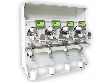 Máquina bobinadeira semi-automática 6 polegadas GH019-HY