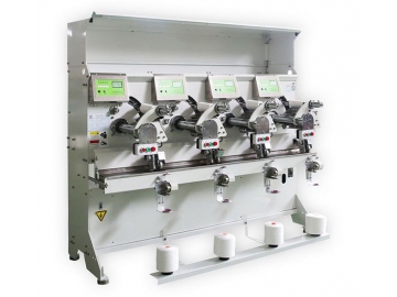 Máquina bobinadeira semi-automática 6 polegadas GH019-HT