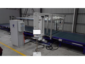 Linha de corte de espuma CNC horizontal por contorno GHL4