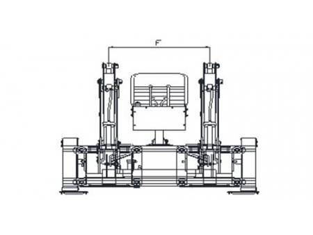 Trator com carregador