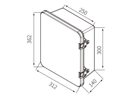 Caixas plásticas SMC (Geração 3)