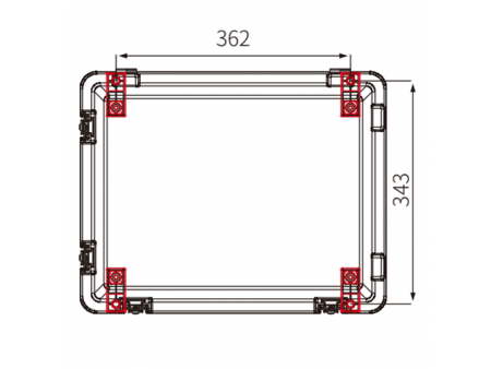 Caixas plásticas SMC (Geração 3)