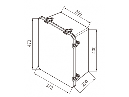 Caixas plásticas SMC (Geração 3)