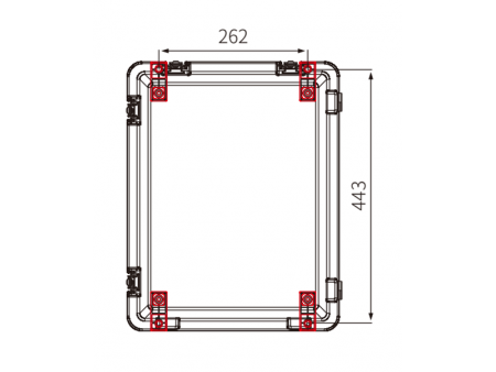 Caixas plásticas SMC (Geração 3)