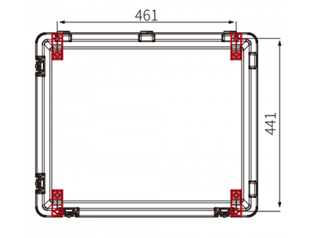 Caixas plásticas SMC (Geração 3)