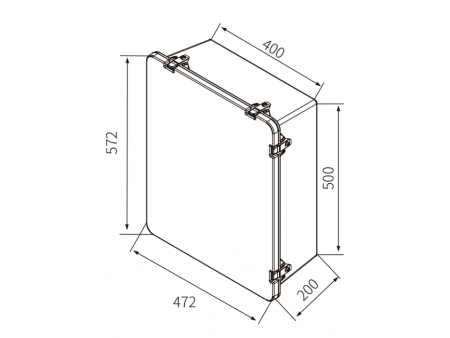 Caixas plásticas SMC (Geração 3)
