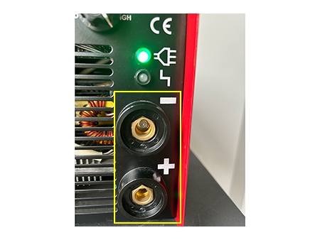 Máquina de Solda MMA Tipo T   Bivolt 200 DV 110/220V