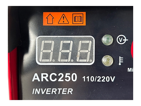 Máquina de Solda MMA Tipo B   Bivolt 160 DV 110/220V