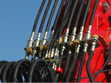 Mangueira hidráulica SAE 100R6