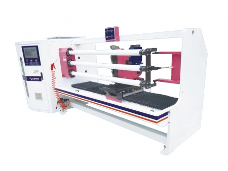 Máquina cortadora de bobinas com três eixos, JY-708