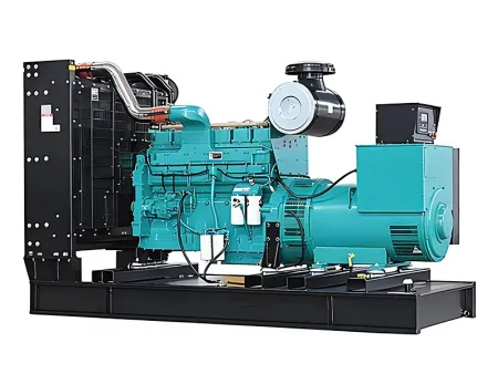 Grupo gerador a diesel de 80kW-200kW