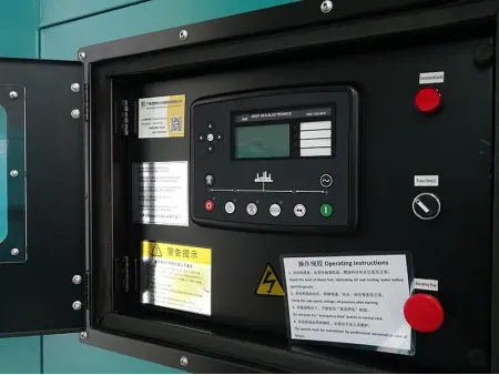 Geradores a Diesel Cummins 17kW-1600kW