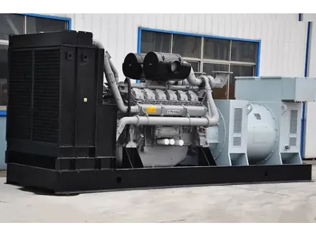 Grupo de geradores a diesel de 800kW-1200kW