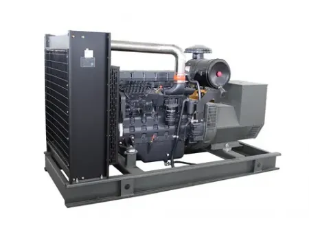 Grupo de geradores a diesel 120kW-300kW