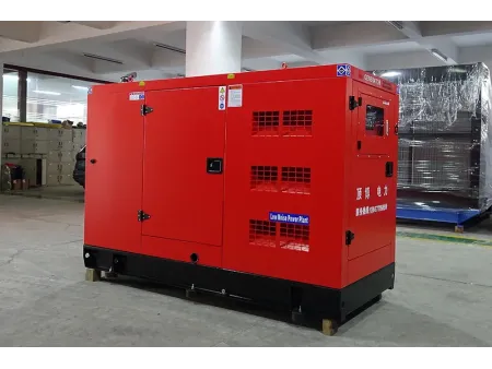 Grupo de geradores a diesel de 16kW-60kW