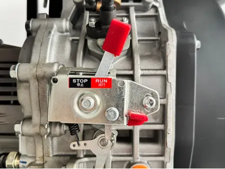 Geradores a Diesel Refrigerados a Ar 5kW-8kW com Estrutura Aberta (Monocilíndricos)