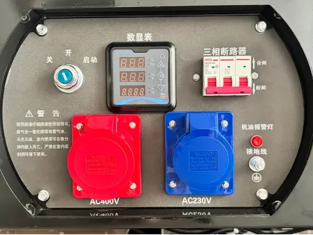 Geradores a Diesel com Estrutura Aberta e Refrigeração a Ar (2 Cilindros)