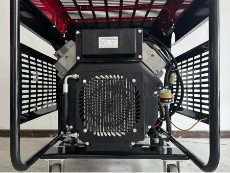Geradores a Diesel com Estrutura Aberta e Refrigeração a Ar (2 Cilindros)