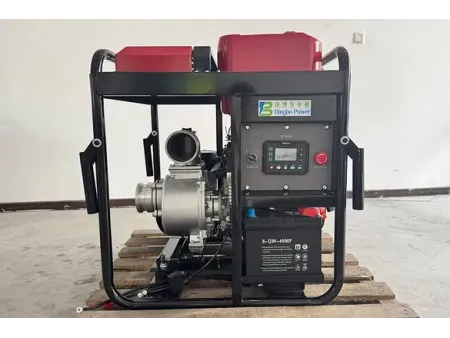 Motobomba a Gasolina de 4/8 Polegadas
