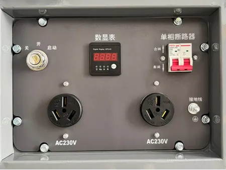Geradores Silenciosos a Gasolina Refrigerados a Ar (Monocilíndrico)