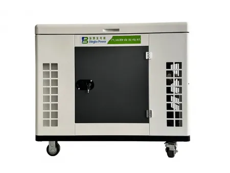 Modelos Silenciosos Refrigerados a Ar (2 Cilindros)