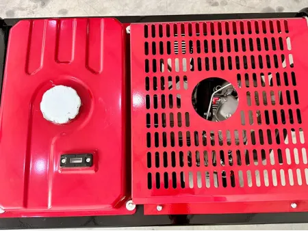 Gerador Soldador a Diesel Refrigerado a Ar (Monocilíndrico)