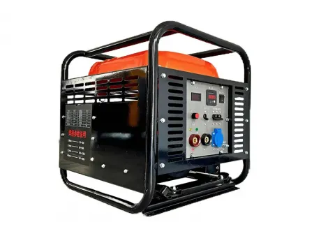 Geradores Soldadores a Gasolina Refrigerados a Ar (1 Cilindro)