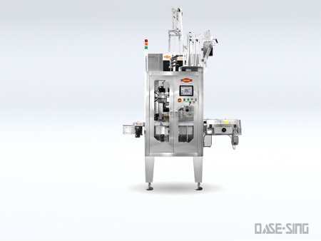 Máquina de rotulagem termoencolhível DSV-BP (cabeça única)