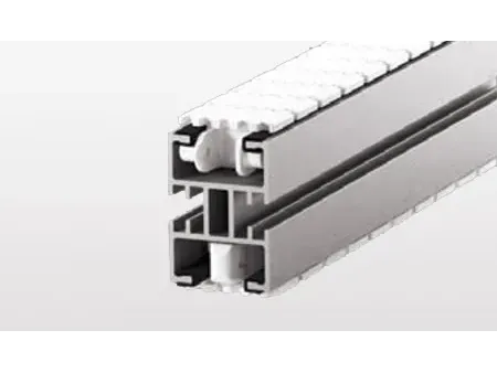 Transportadora de Correntes Plásticas com abordagem modular CXS