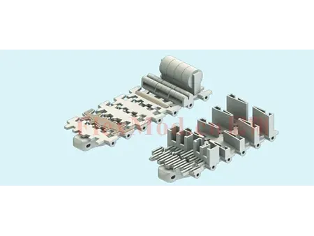 Transportadora de Correntes Plásticas com abordagem modular CXH