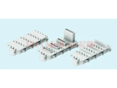 Transportadora de Correntes Plásticas com abordagem modular CXS