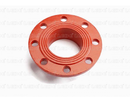 Adaptador de flange ranhurado PN16