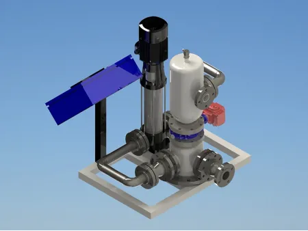 Equipamento para limpeza de condensadores automático (esfera de borracha)