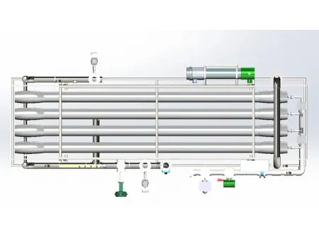 Dispositivo de membrana de nanofiltração