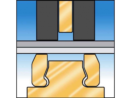 Pistola de clinch servo-acionada, ZM6-080-C2XXXX