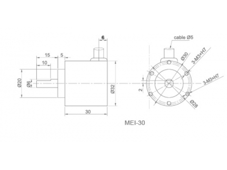 Encoder magnético