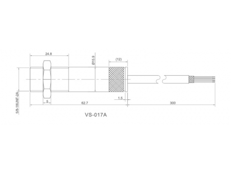 Sensor de velocidade, série GVS