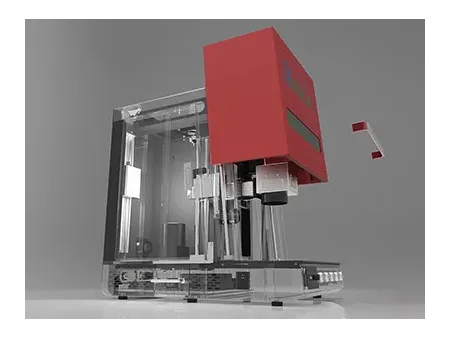 Máquina de Marcação a Laser de Fibra Integrada