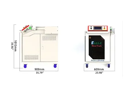 Máquina de Solda a Laser de Fibra Portátil