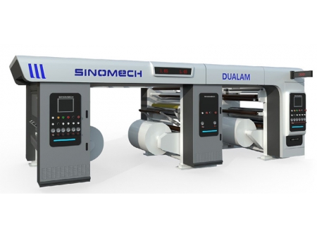 Laminadora Solventless ( Sem Solvente ) Dualam