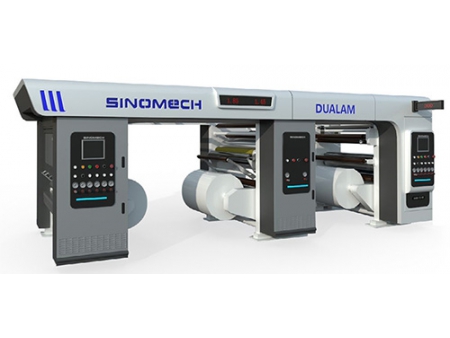 Laminadora Solventless ( Sem Solvente ) Dualam