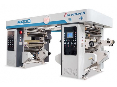 Laminadora solventless (sem solvente) A400