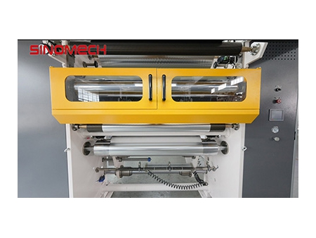 Laminadora solventless (sem solvente) quadplex, A400-13-4V