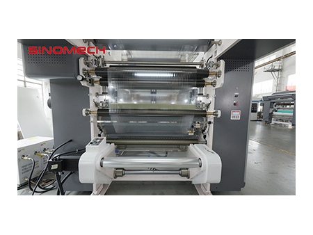 Laminadora solventless (sem solvente) quadplex, A400-13-4V