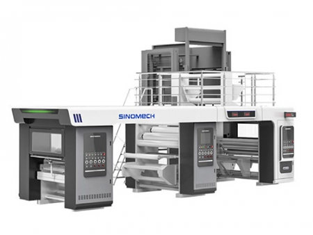 Laminadora solventless (sem solvente) triplex, A400-3V
