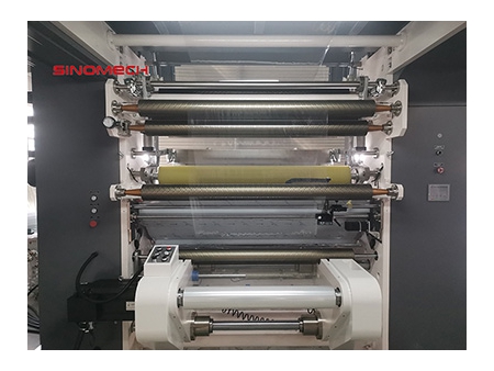 Laminadora solventless (sem solvente) triplex, A400-3V