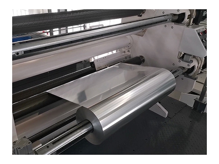 Laminadora solventless (sem solvente) triplex, A400-3V