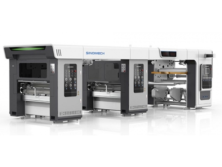 Laminadora solventless (sem solvente) triplex , A400-3H