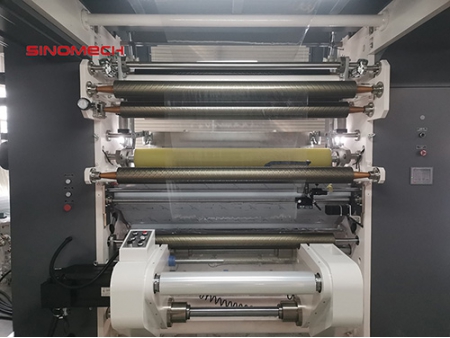 Laminadora solventless (sem solvente) triplex , A400-3H