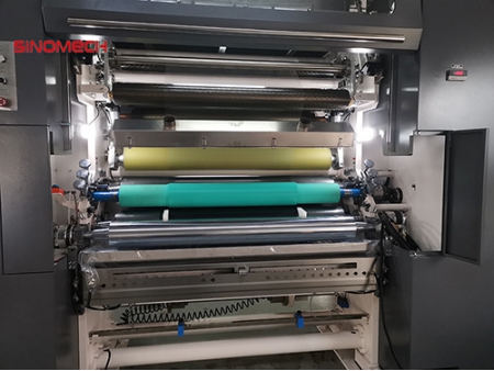 Laminadora solventless (sem solvente) triplex , A400-3H